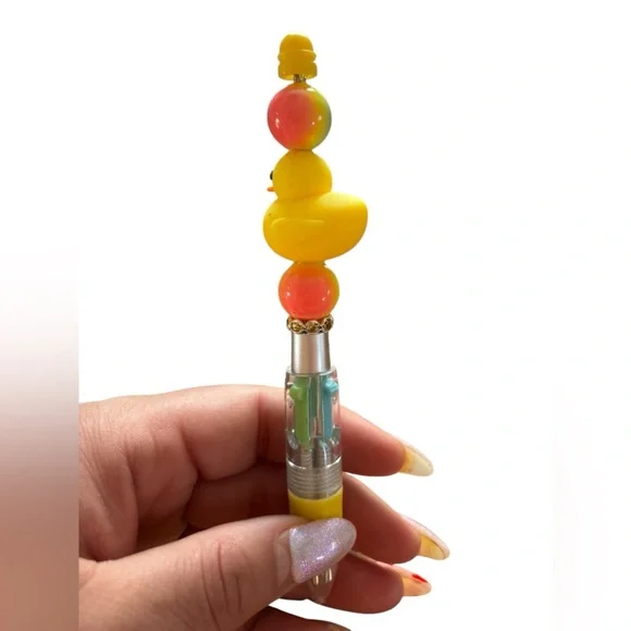 AB INKS HANDMADE EXPRESSIONS Handmade Multi Colored Ink Pen - Picture 2 of 5